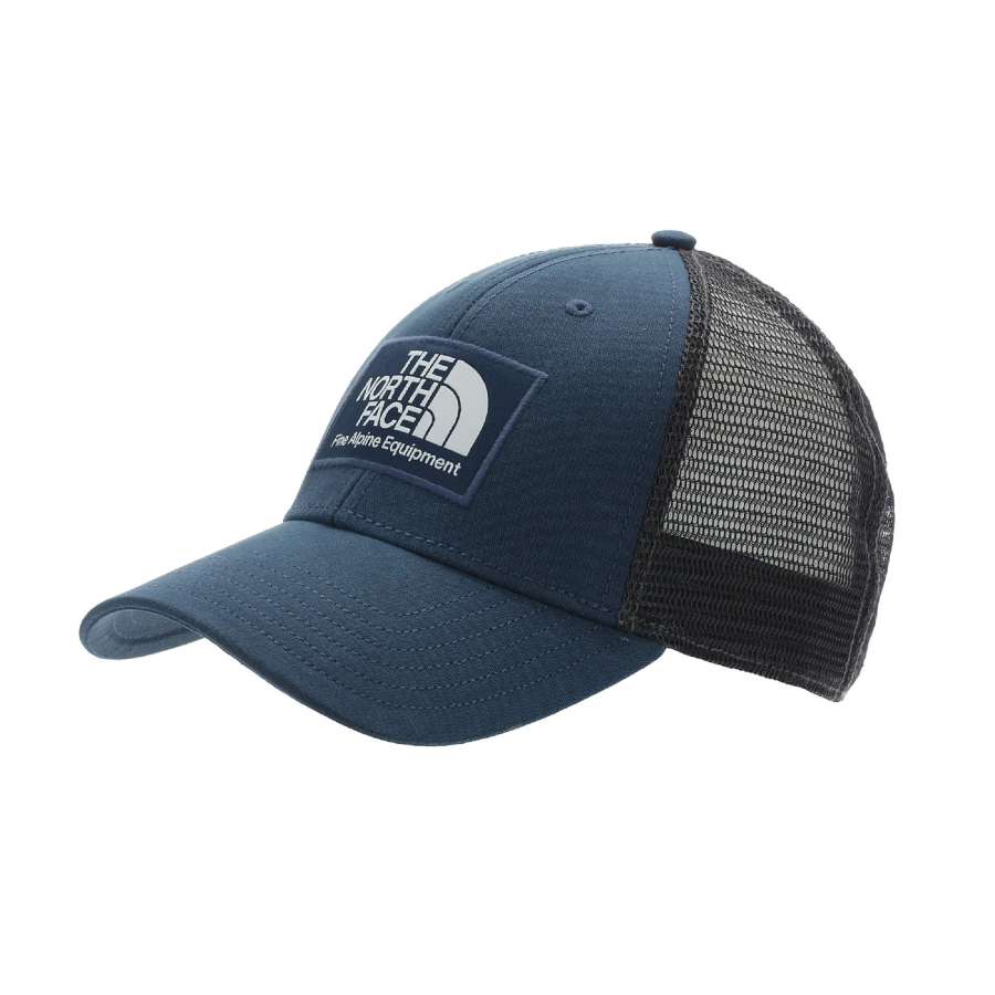 Monterey Blue/TNF Black - The North Face Mudder Trucker Hat