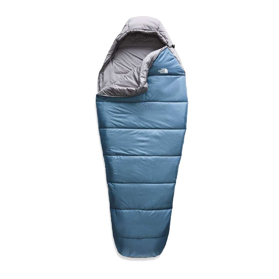 Aegean Blue/Zinc Grey - The North Face Wasatch 20/-7