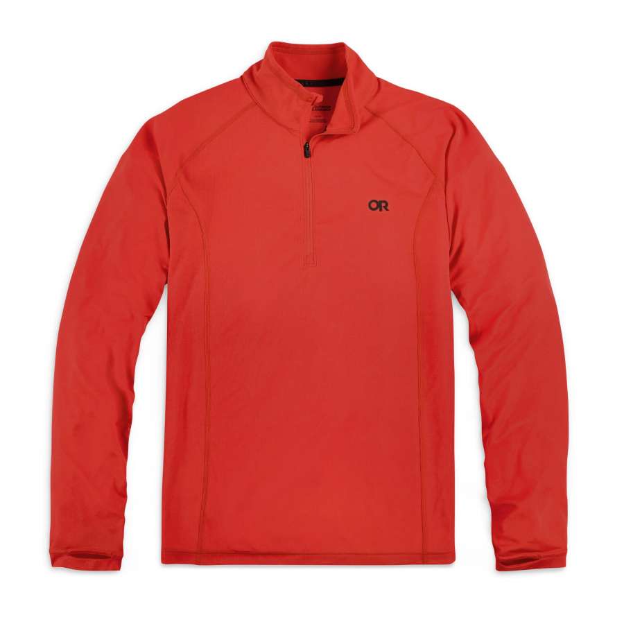 Cranberry - Outdoor Research Men's Echo Quarter Zip