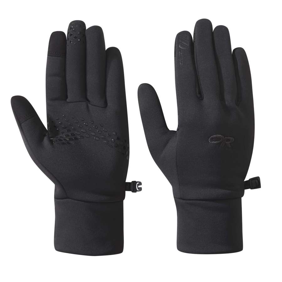 BLack - Outdoor Research Men's Vigor Midweight Sensor Gloves