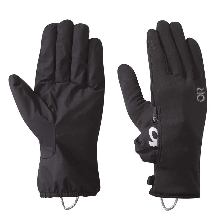 BLack - Outdoor Research Men's Versaliner Sensor Gloves