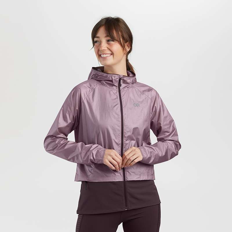  - Outdoor Research Women's Helium Wind Hoodie - Chaqueta para Mujer