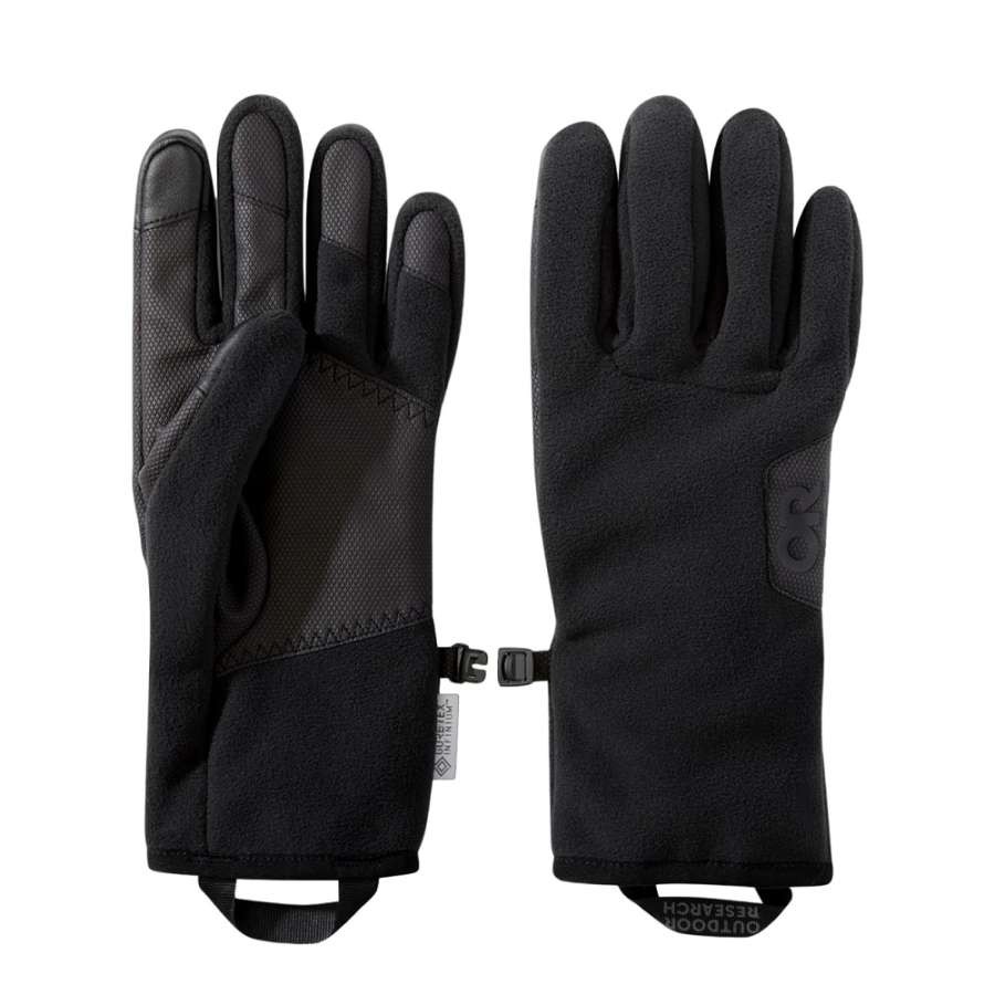 BLack - Outdoor Research Men's Gripper Sensor Gloves