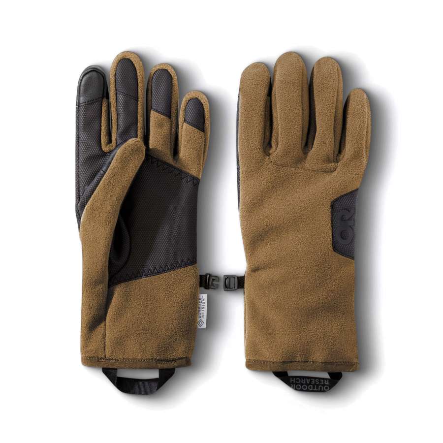 COYOTE - Outdoor Research Men's Gripper Sensor Gloves