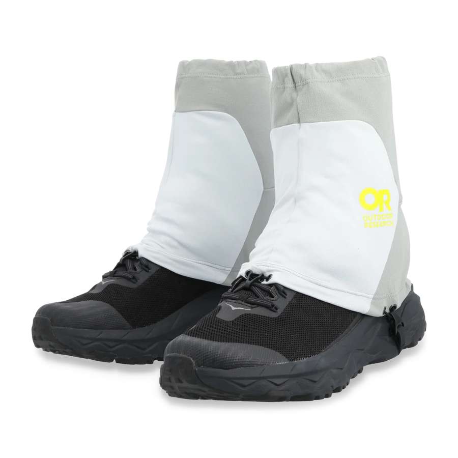 Titanium/Light Pewter - Outdoor Research Ferrosi Hybrid Gaiters