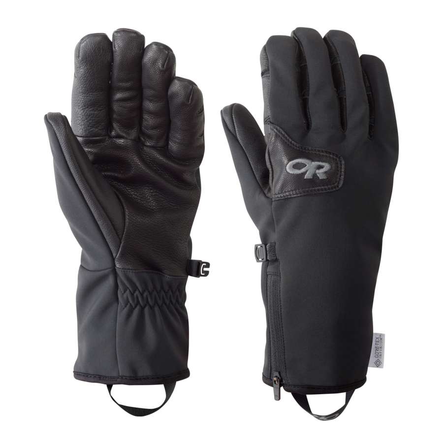 BLack - Outdoor Research Men's Stormtracker Sensor Gloves