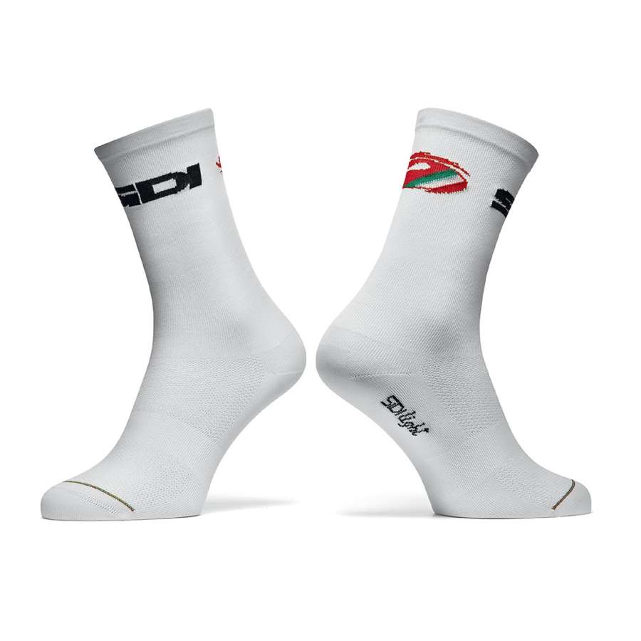 White - Sidi Color 2 Socks 15 cm