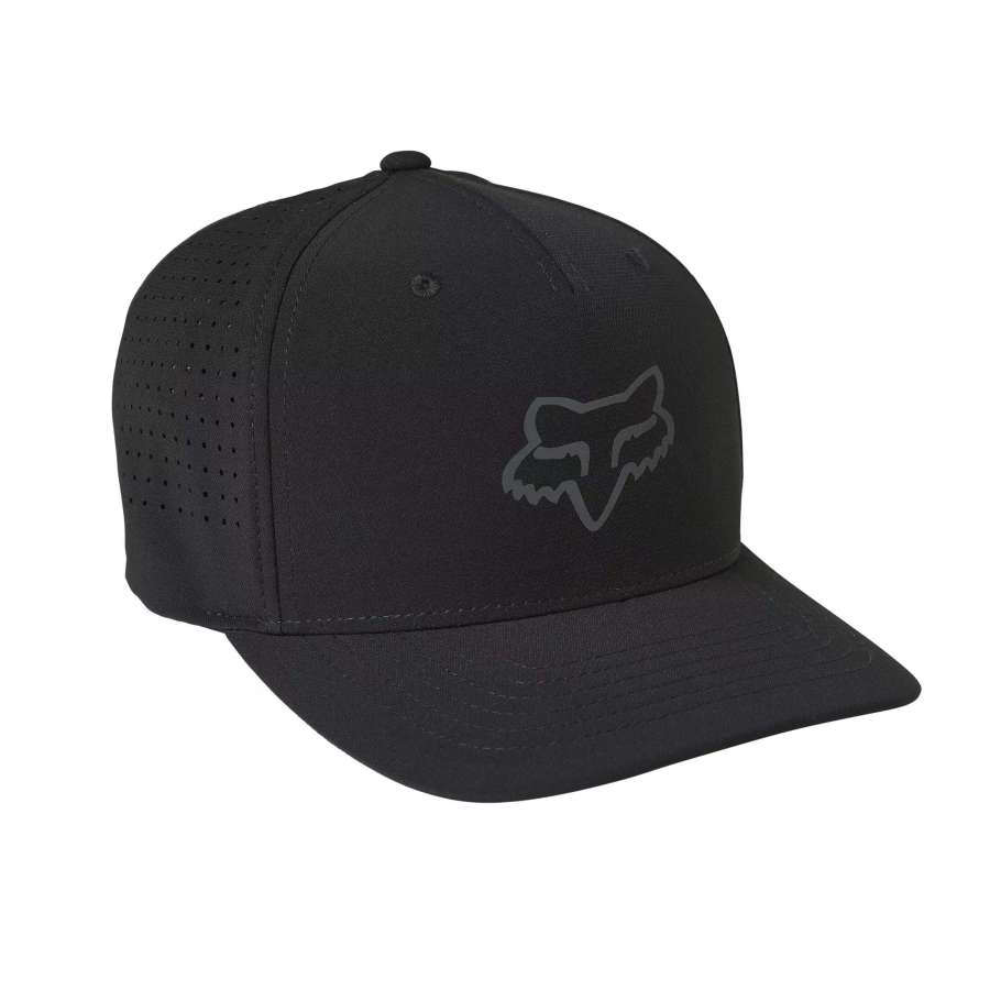 Black - Fox Racing Lay Lo FF Hat