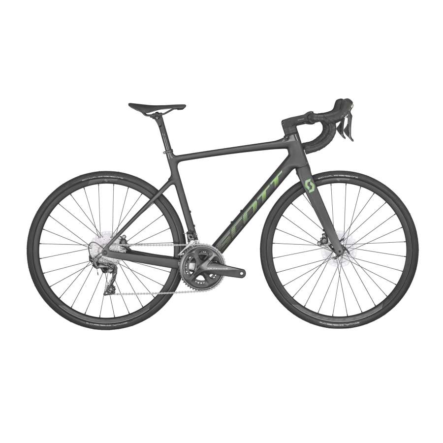 Carbon Black - Scott Bike Addict 20