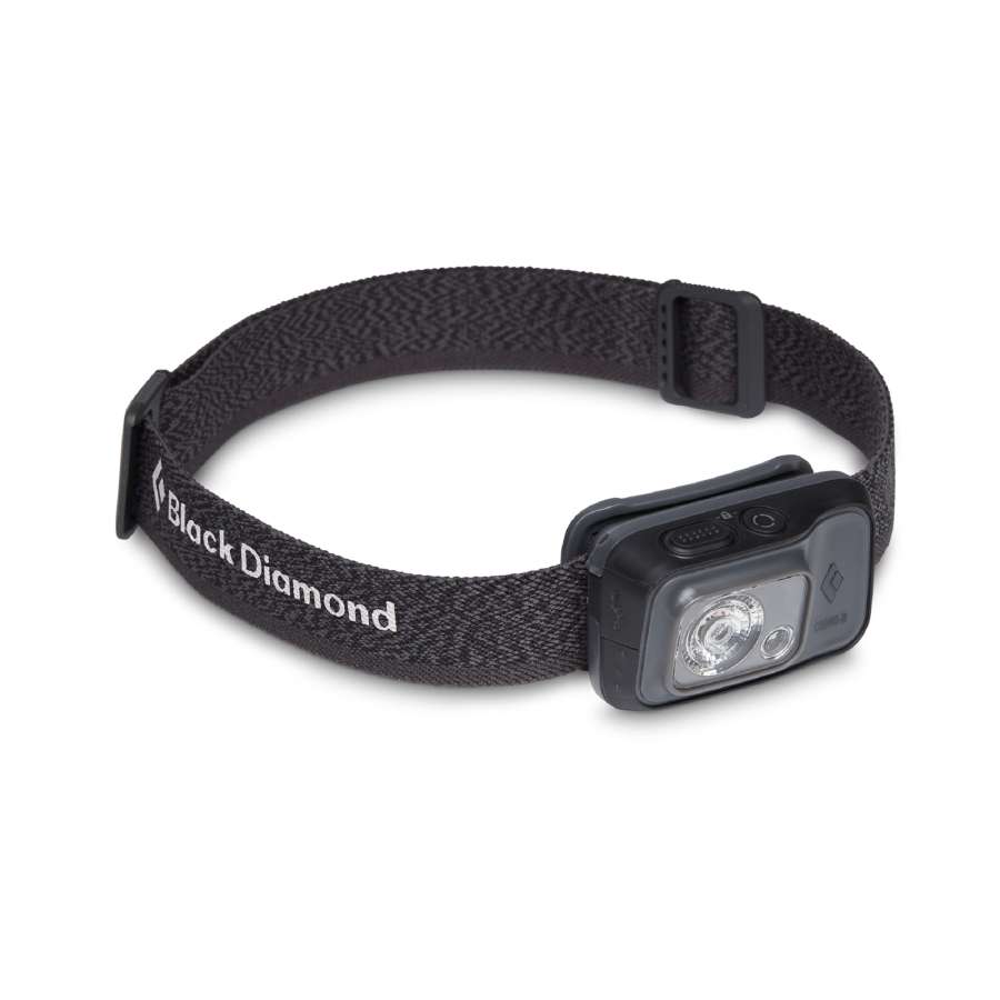 Graphite - Black Diamond Cosmo 350-R Headlamp - Linterna Frontal