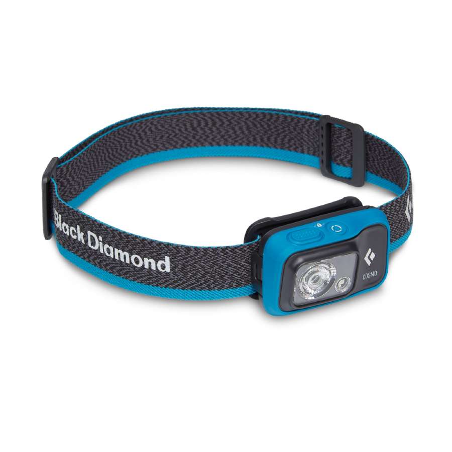 Azul - Black Diamond Cosmo 350 Headlamp - Linterna Frontal