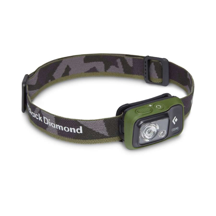 Dark Olive - Black Diamond Cosmo 350 Headlamp - Linterna Frontal