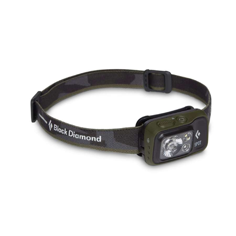 Dark Olive - Black Diamond Spot 400 Headlamp