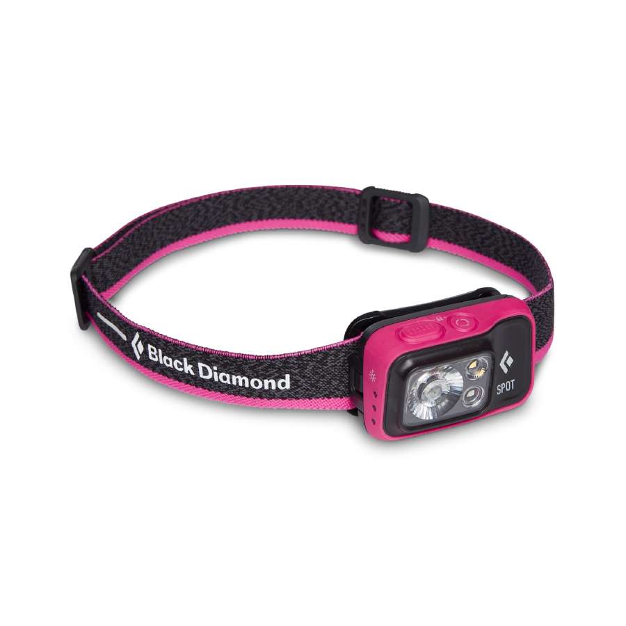 Ultra Pink - Black Diamond Spot 400 Headlamp