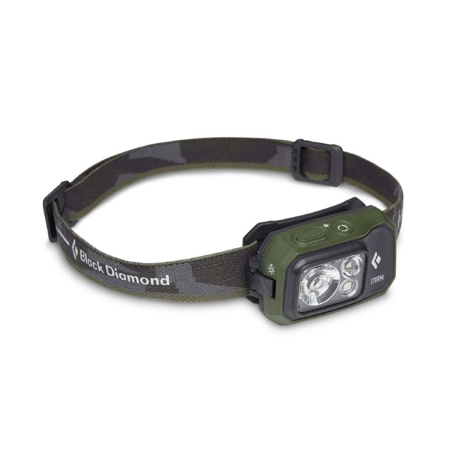 Dark Olive - Black Diamond Storm 450 Headlamp - Linterna Frontal