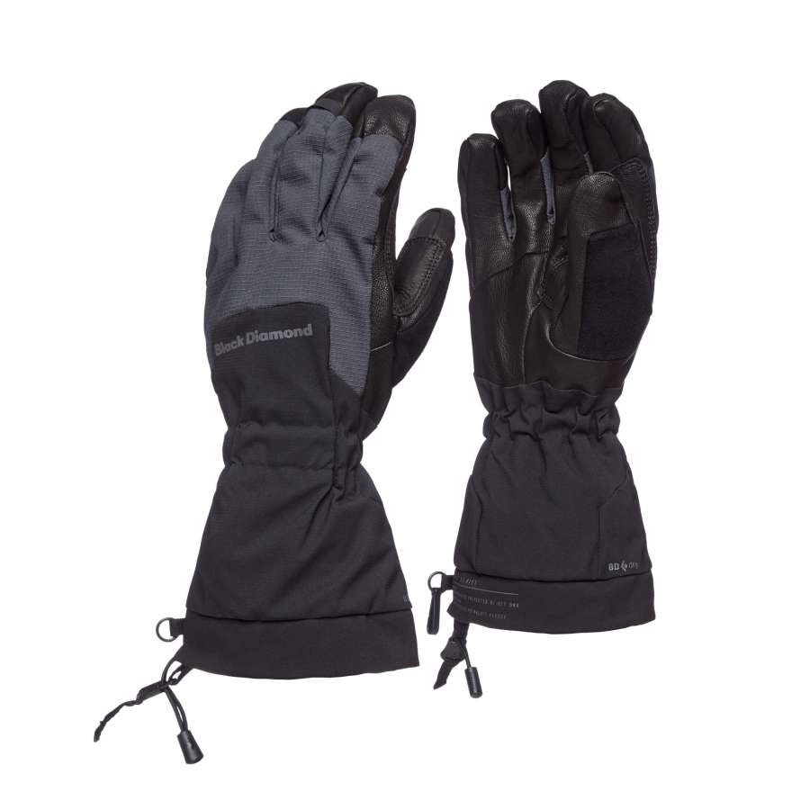 Black - Black Diamond Pursuit Gloves - Guantes Impermeables