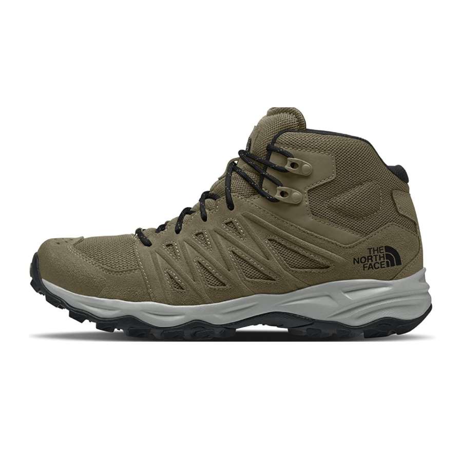 Military Olive/TNF Black - The North Face M Truckee Mid