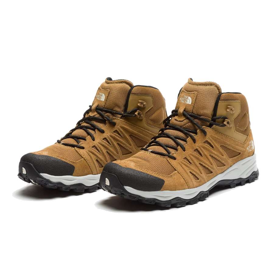 Utility Brown/Black - The North Face M Truckee Mid