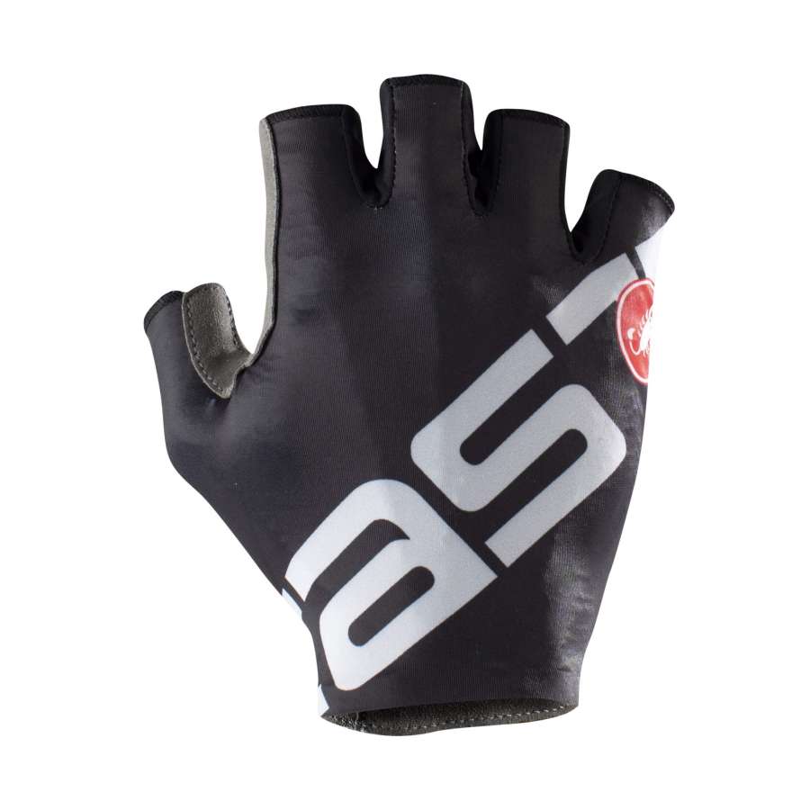 Light Black/Silver - Castelli Competizione 2 Glove