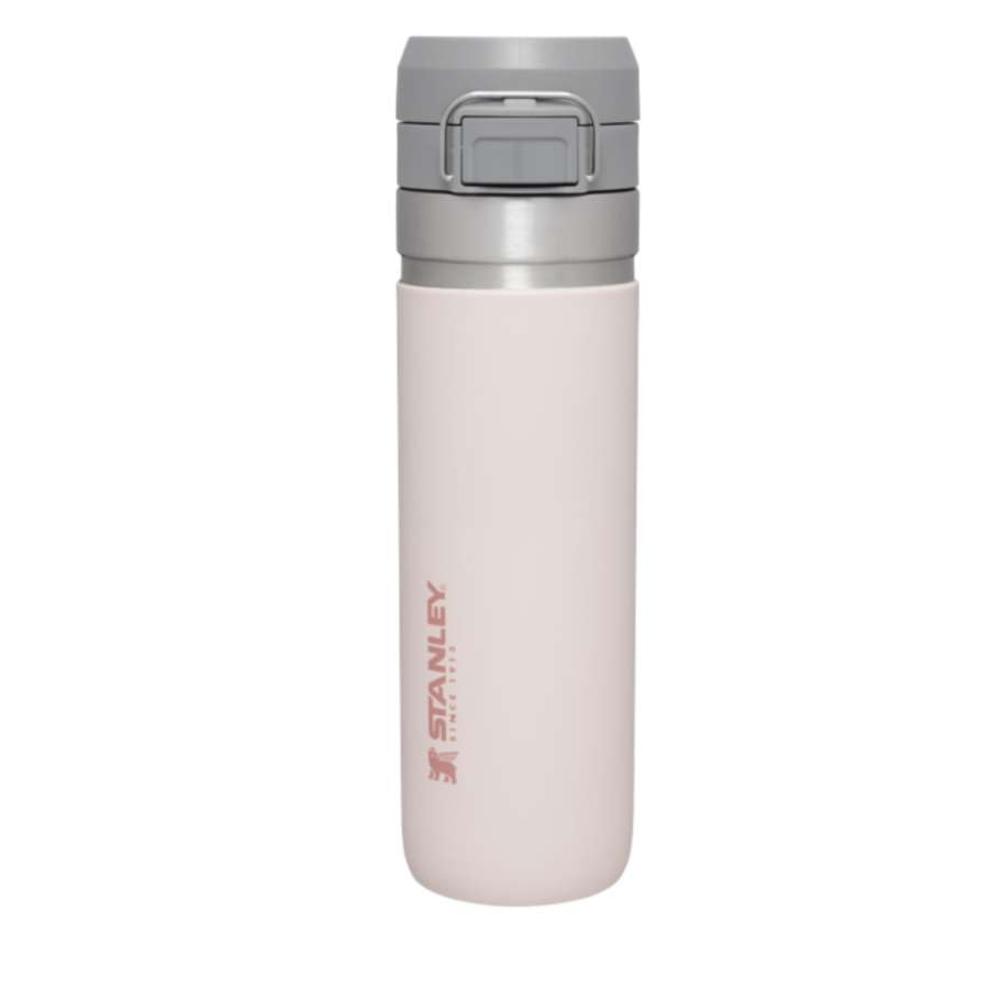 Rose Quartz - Stanley Flip Go Water Bottle