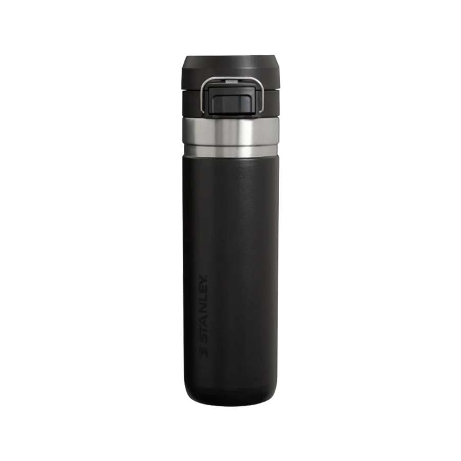 BLACK 2.0 - Stanley Flip Go Water Bottle 24oz
