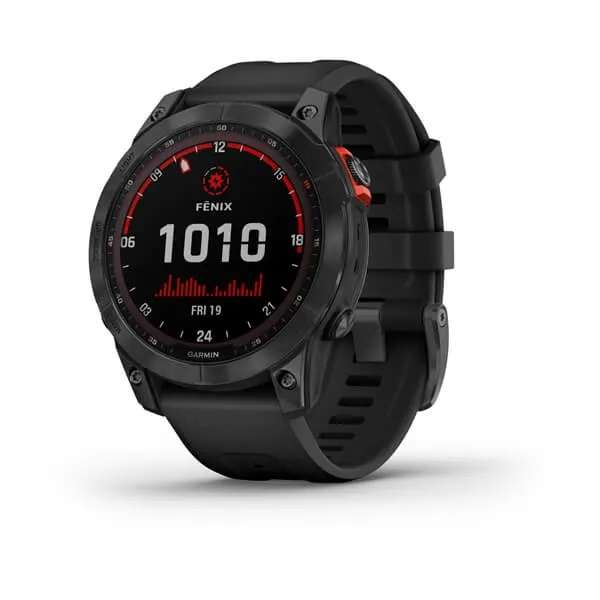 Slate Gray/Black Band - Garmin fenix® 7 - Solar Edition