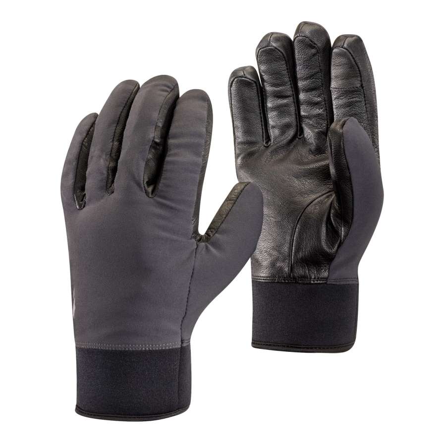 Smoke - Black Diamond Heavyweight Softshell Gloves