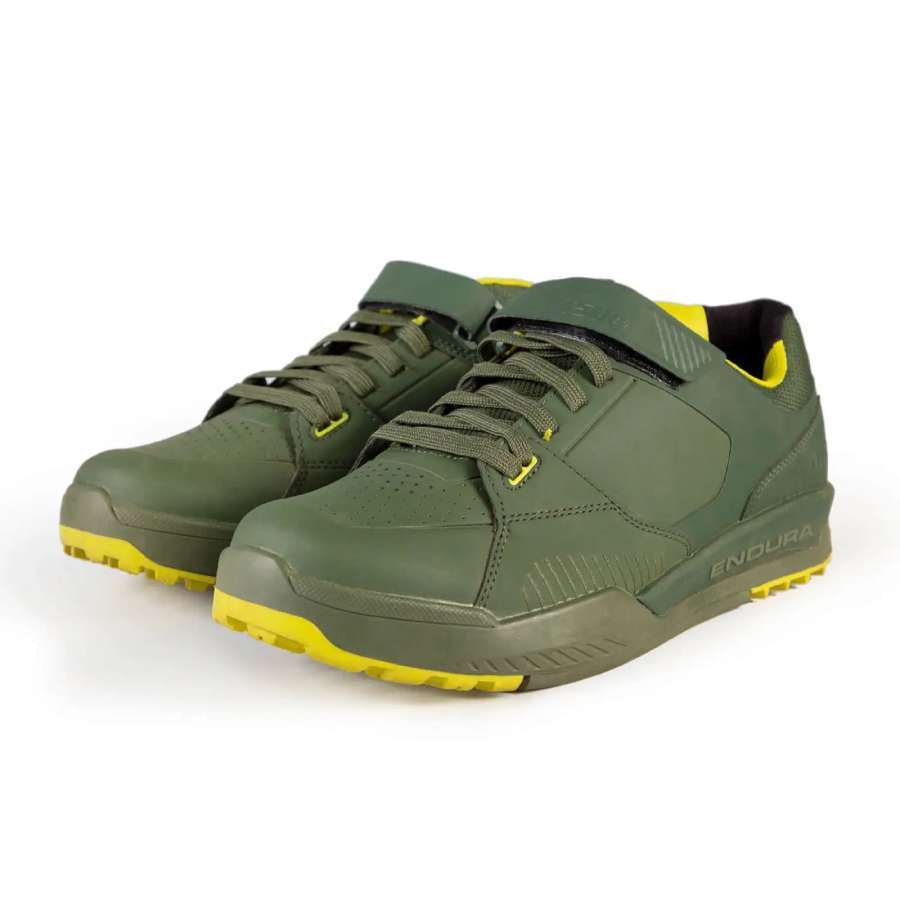 Forest Green - Endura MT500 Burner Clipless Shoe