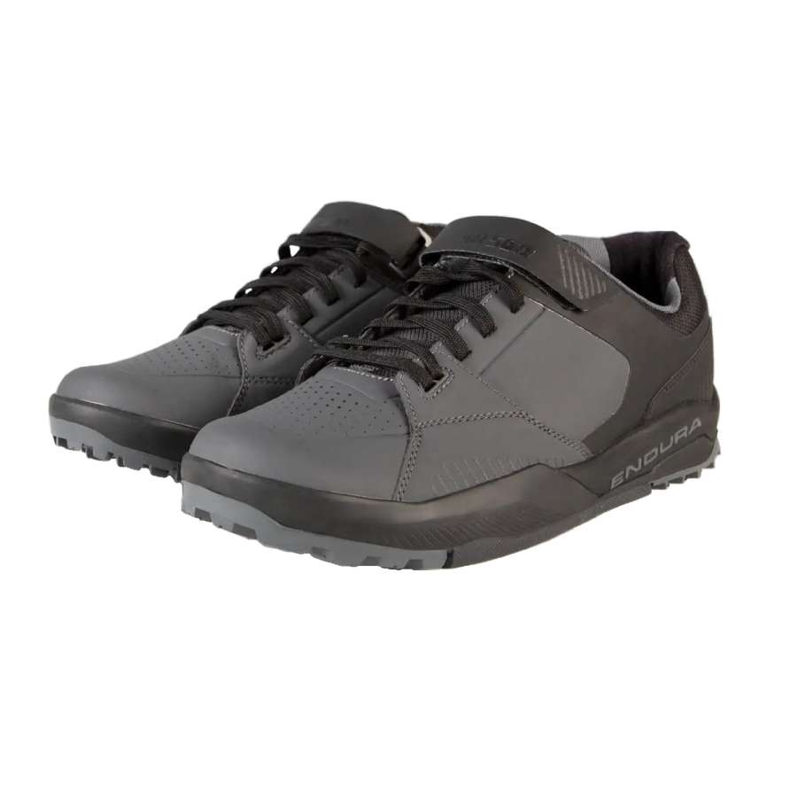 Black - Endura MT500 Burner Flat Shoe