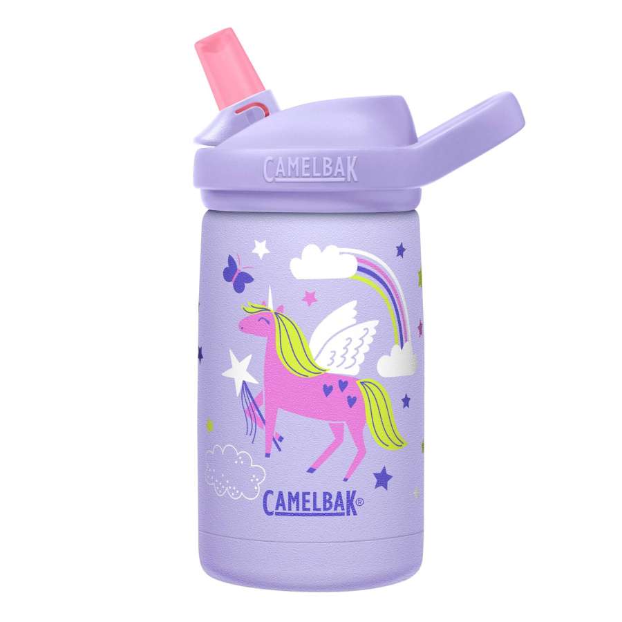Magic Unicorns - CamelBak Eddy®+ Kids 12 oz Bottle, Insulated Stainless Steel