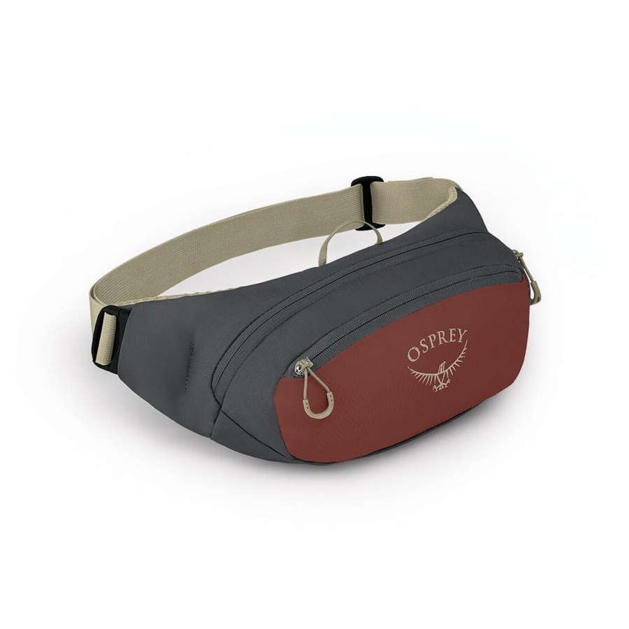 Acorn Red/Tunnel Vision Grey - Osprey Daylite Waist