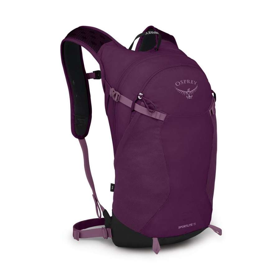 Aubergine Purple - Osprey Sportlite 15