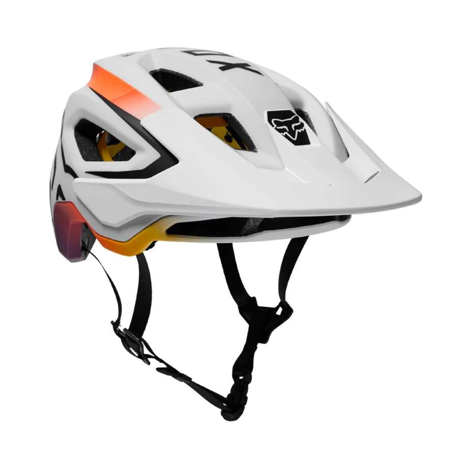 WHITE - Fox Racing Speedframe Vnish