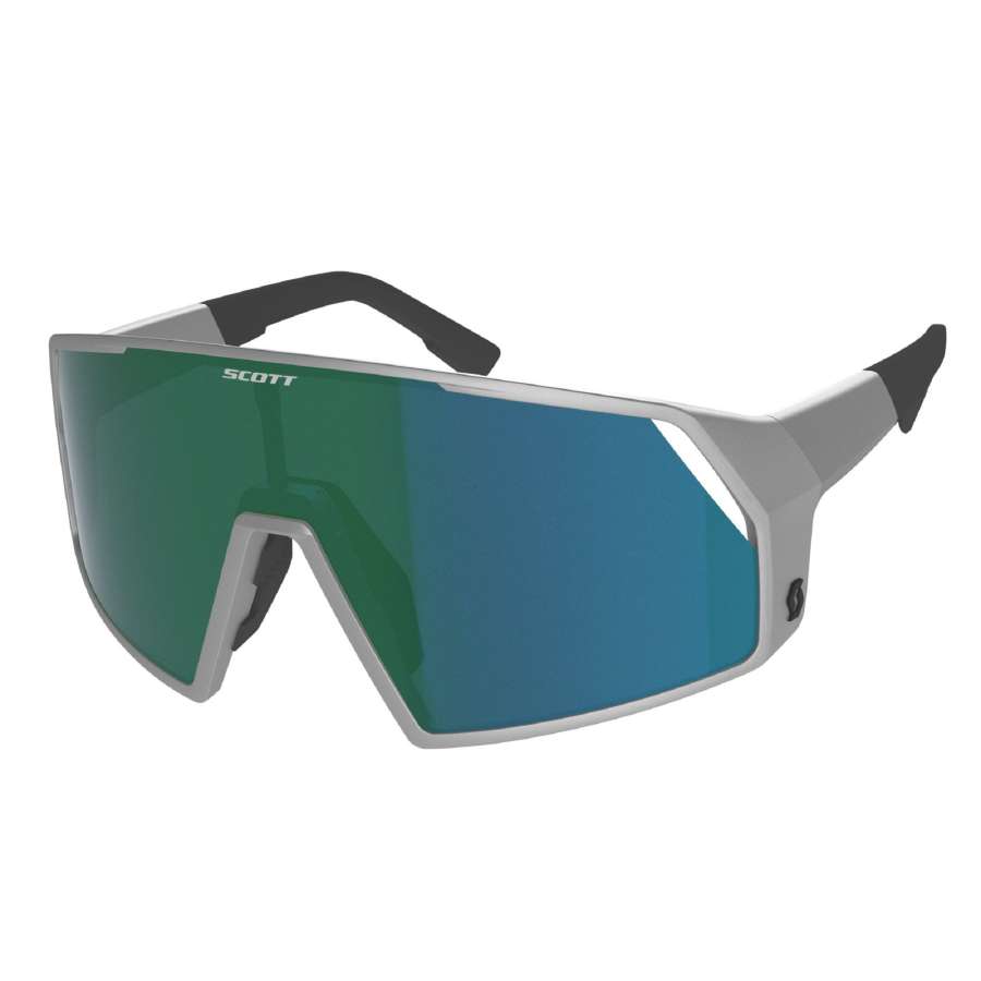 Silver/Green Chrome - Scott Sunglasses Pro Shield Supersonic EDT