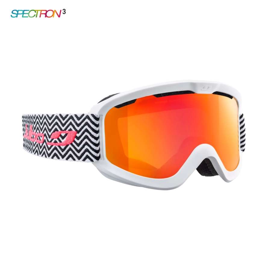 WHITE/BLACK - Julbo June Cat 3
