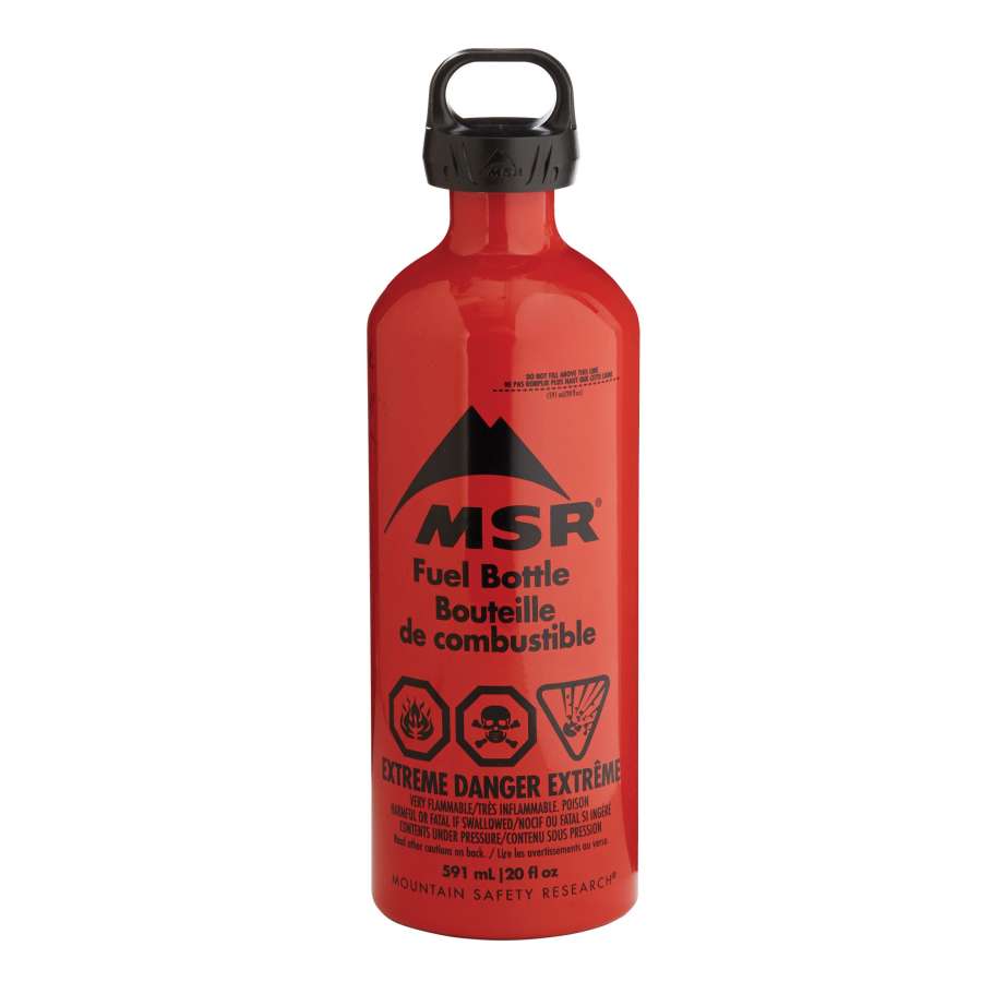 20 oz - MSR Fuel Bottle, CRP Cap