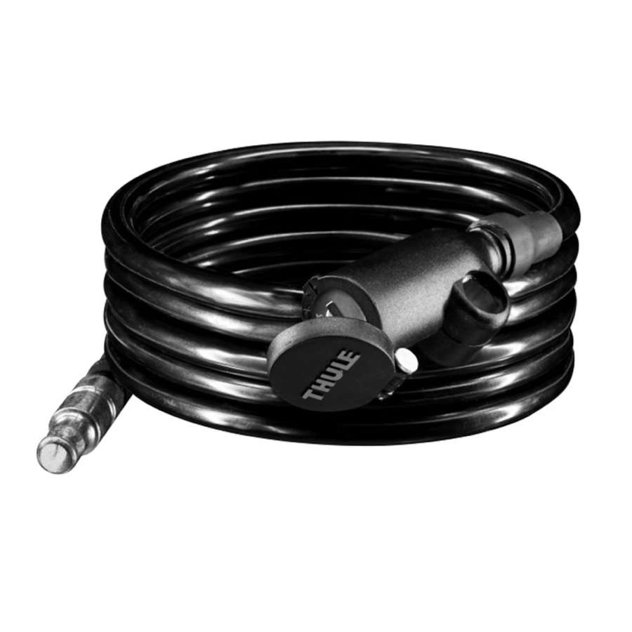 Black - Thule Bicycle Cable Lock