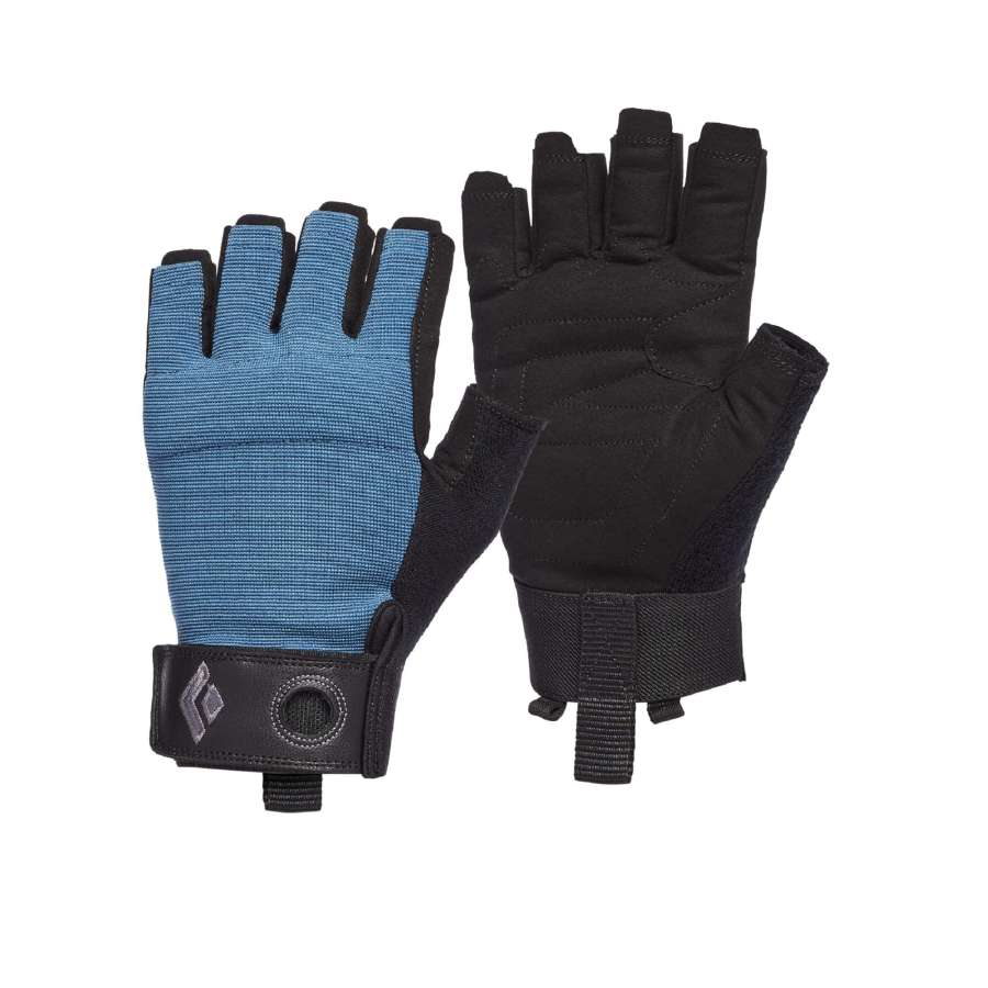 Astral Blue - Black Diamond Crag Half-Finger Gloves