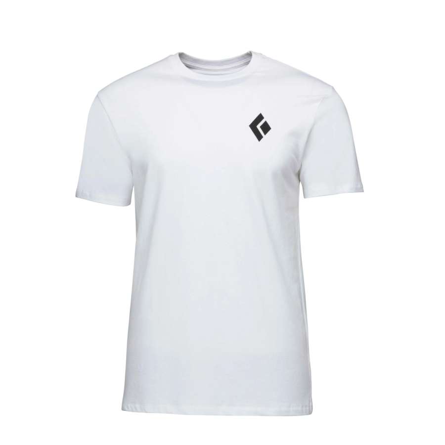 white - Black Diamond M Equipment For Alpinist SS Tee