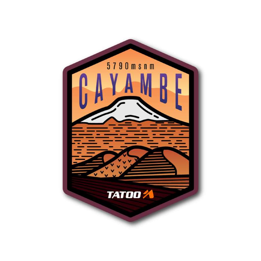 Cayambe - Tatoo Sticker Cayambe