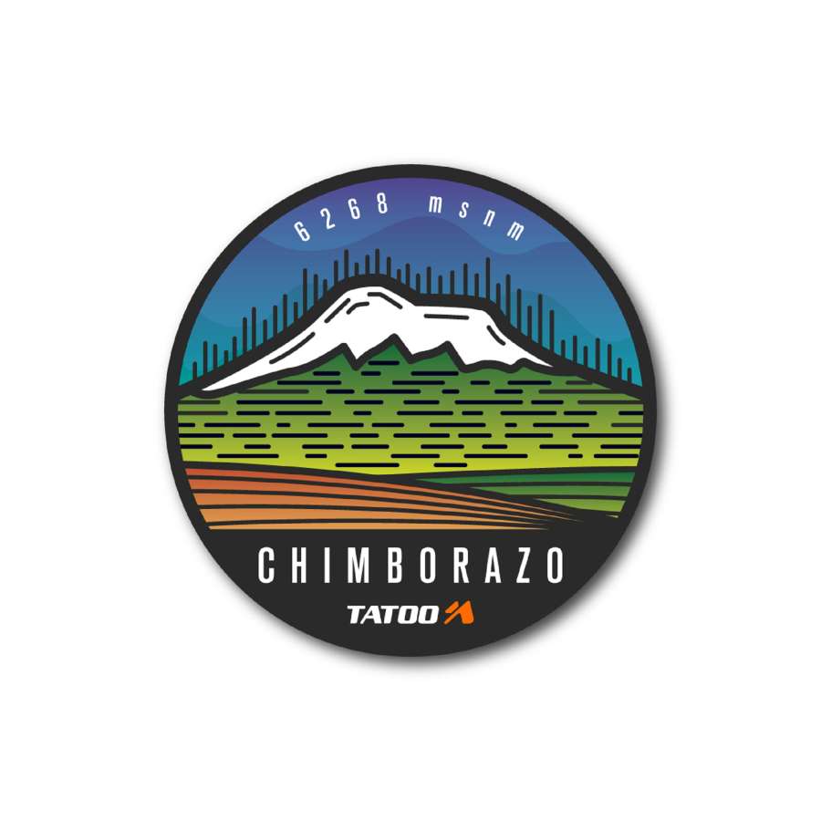 Chimborazo - Tatoo Sticker Chimborazo