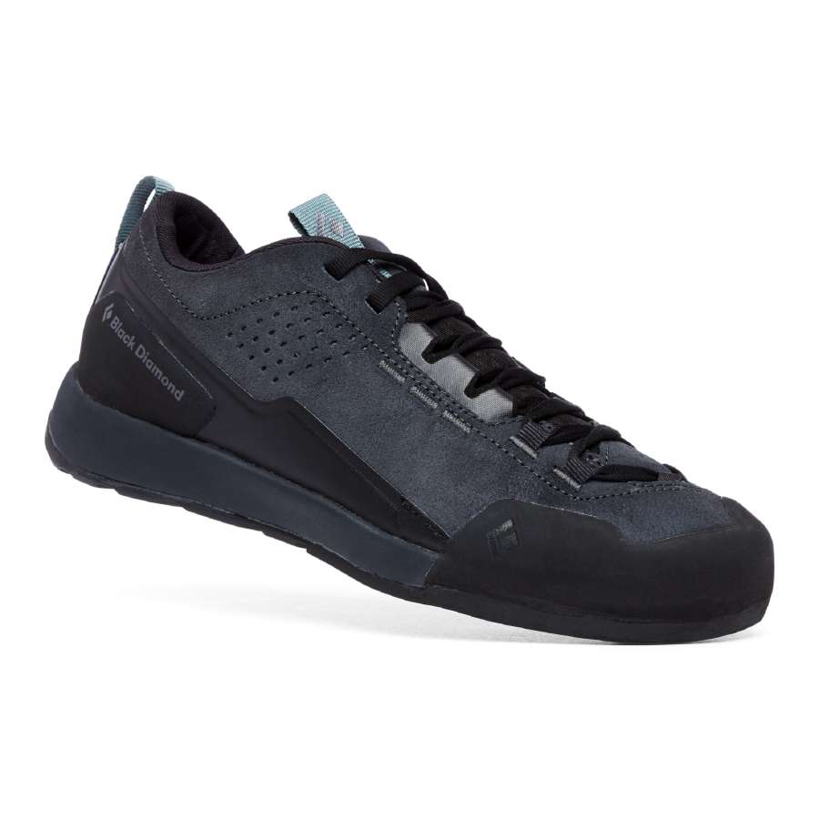 Asphalt/Goblin Blue - Black Diamond Technician Leather W´s Approach Shoes