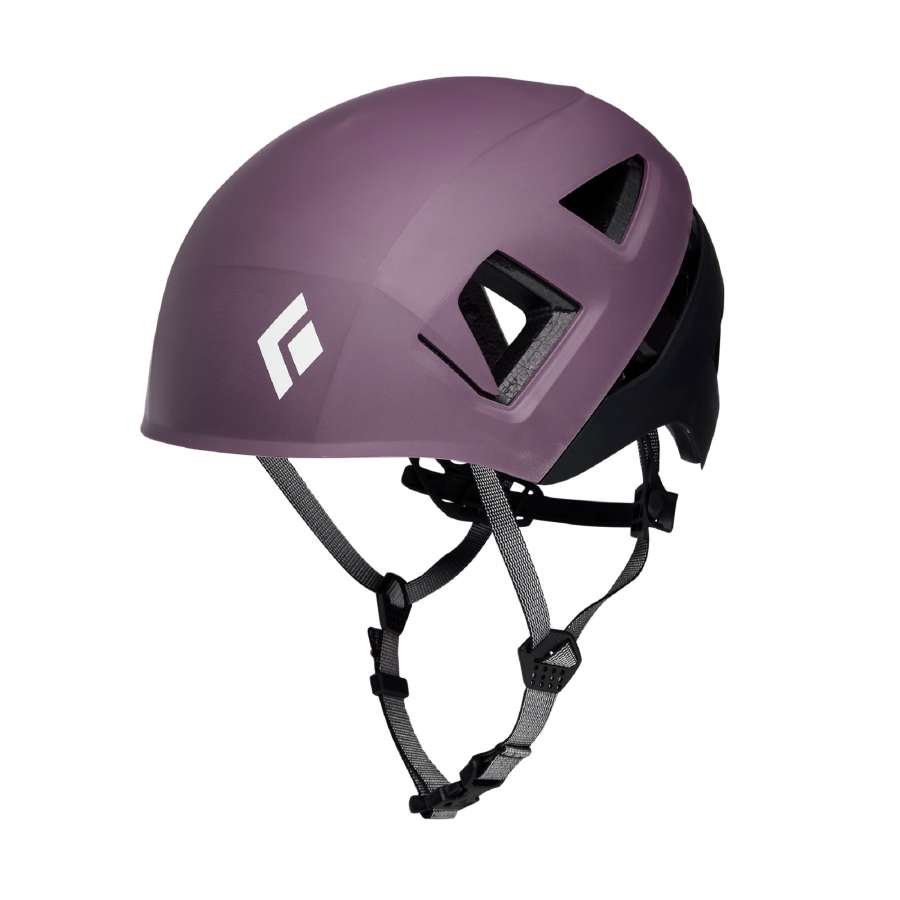Mulberry/Black - Black Diamond Capitan Helmet