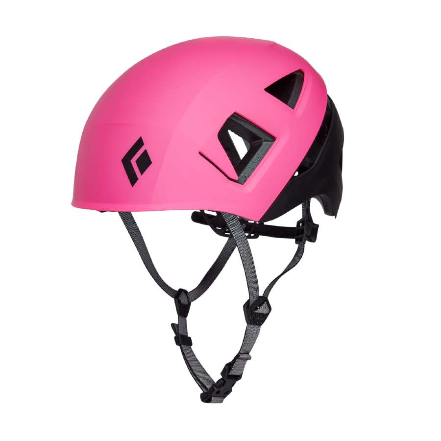 Ultra Pink/Black - Black Diamond Capitan Helmet