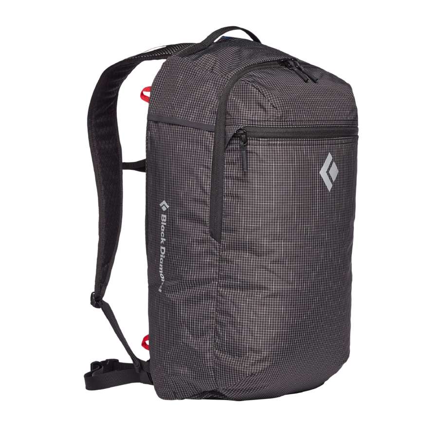 Black - Black Diamond Trail Zip 18 Backpack