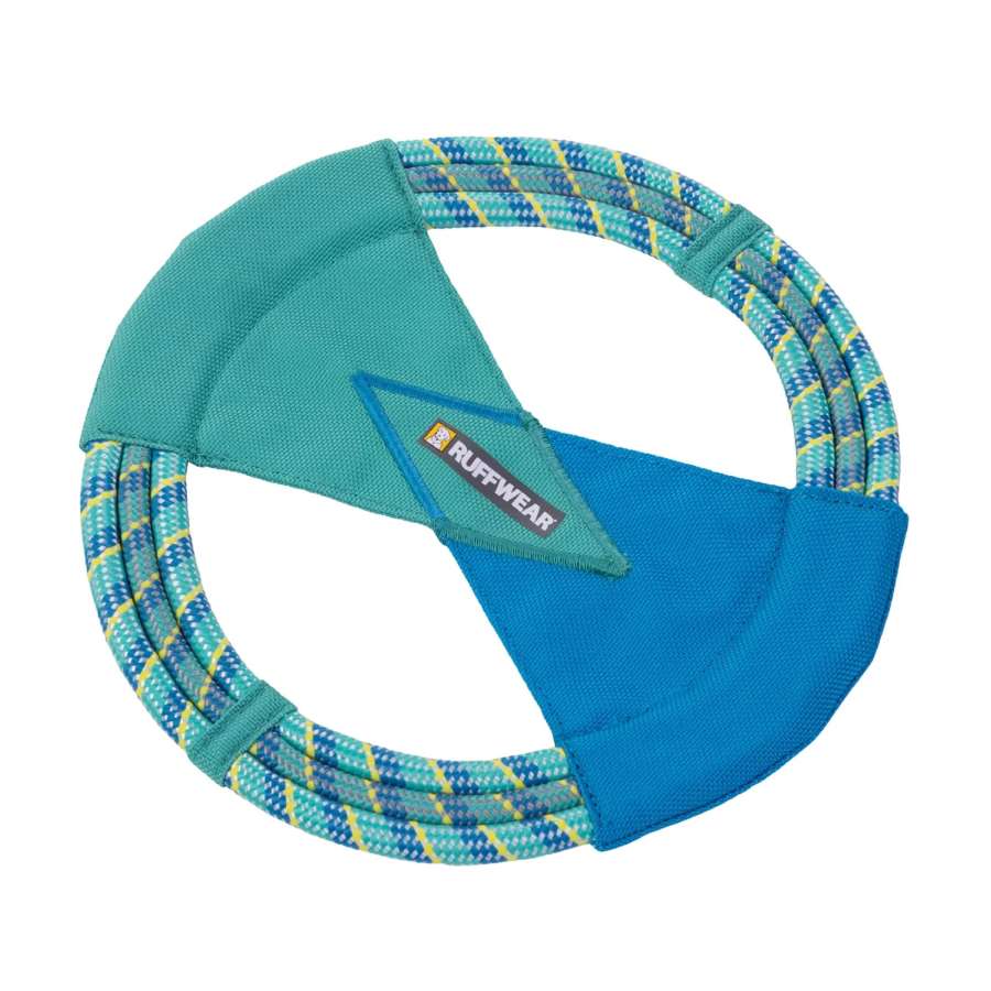 Aurora Teal - Ruffwear Pacific Ring™ Toy