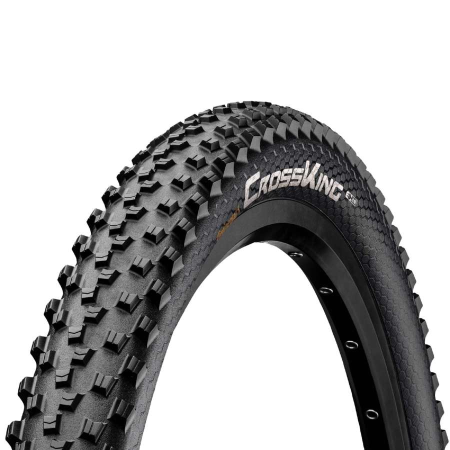Black - Continental Cross King E25