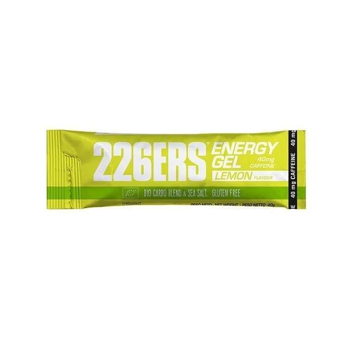 Lemon Caffeine - 226ers Energy Gel Bio