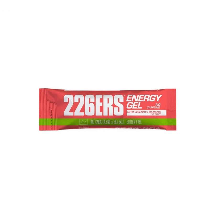 Strawberry/Banana - 226ers Energy Gel Bio