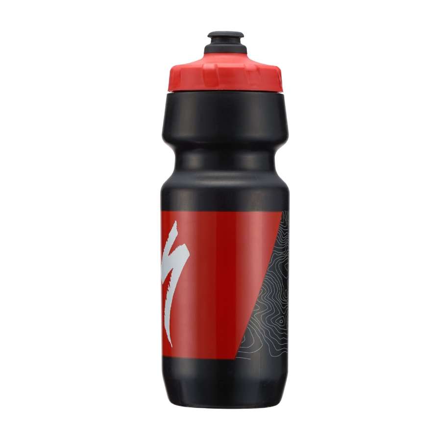 Black/Red - Specialized Big Mouth 2nd Gen Bottle